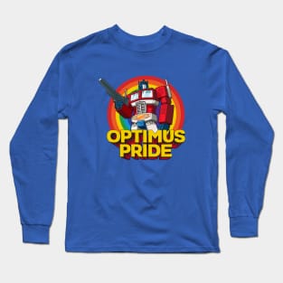 Transformers Pride! Long Sleeve T-Shirt